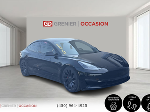 2021 Tesla MODEL 3 Performance AWD Toit Panoramique Cuir