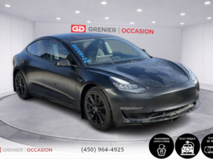 Tesla Model 3 Standard Range Plus 2021