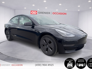 Tesla Model 3 Cuir Blanc Toit Vitré 2021