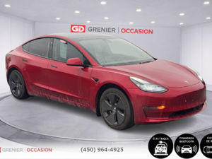 2021 Tesla Model 3 Standard Range Plus