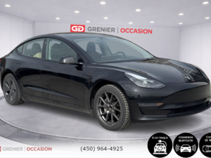 Tesla Model 3 Bas Kilométrage Cuir 2022