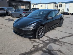 2022 Tesla Model 3 Bas Kilométrage Cuir
