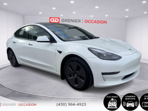 Tesla Model 3 Bas Kilométrage Cuir Toit Vitré 2022