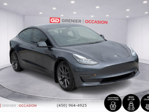 2022 Tesla Model 3 Cuir Toit Panoramique Bas Kilométrage