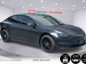 Tesla Model 3 Cuir Toit Vitré 2022