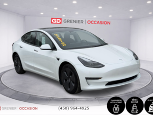 Tesla Model 3 Cuir Écran Tactile 2023