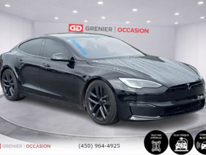 Tesla Model S AWD Cuir Bas Kilométrage 2022