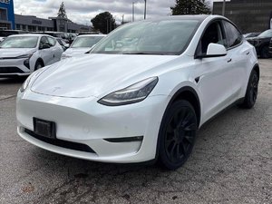 2021 Tesla Model Y Standard Range Toit Vitré