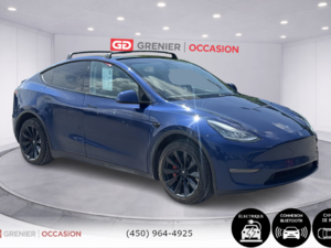 2021 Tesla Model Y Long Range AWD Cuir