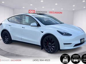 Tesla Model Y Performance AWD Bas Kilométrage 2021