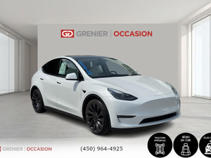 Tesla Model Y Performance AWD Cuir Toit 2022