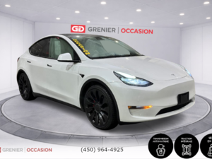 Tesla Model Y Performance *Toit panoramique 2022