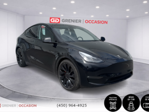 Tesla Model Y Performance AWD Cuir 2022