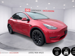 Tesla Model Y Long Range AWD Cuir 7 Passagers 2022