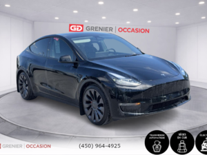 Tesla Model Y Performance AWD Cuir 2024