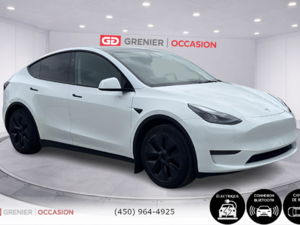 2024 Tesla Model Y Cuir Toit Vitré Bas Kilométrage