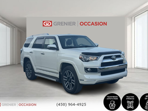 Toyota 4Runner Limited Toit ouvrant Cuir 2018