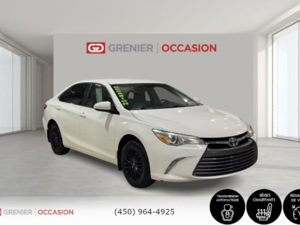 Toyota Camry LE Air Climatisé Caméra De Recul 2017