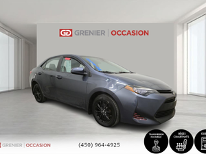 Toyota Corolla L 2017