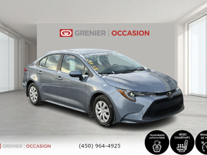 Toyota Corolla LE Bas Kilométrage Caméra De Recul 2021