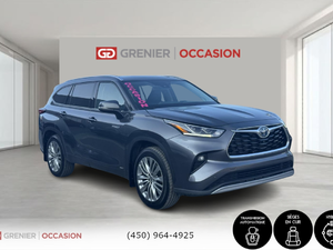 2021 Toyota Highlander Hybrid Limited