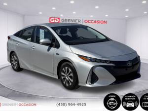 2022 Toyota Prius Prime Caméra De Recul Bas Kilométrage