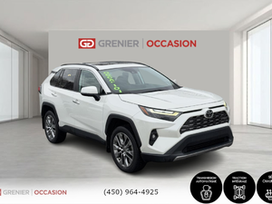 2022 Toyota RAV4 Limited Cuir Toit Ouvrant AWD