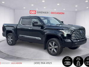 Toyota Tundra Capstone Hybrid Bas Kilométrage 2023