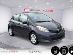 2014 Toyota Yaris Le