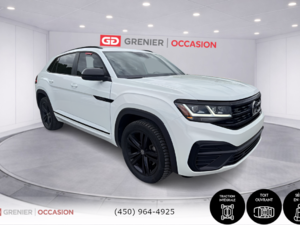 2022 Volkswagen Atlas Cross Sport Highline Cuir Toit Panoramique Mag Noir