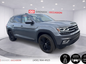 2019 Volkswagen Atlas Execline Cuir Toit Panoramique