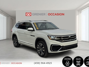 Volkswagen Atlas Execline Cuir Toit panoramique Bas Kilométrage 2023