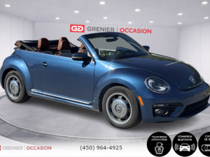 Volkswagen Beetle Convertible Dune Fender Bas Kilométrage 2017