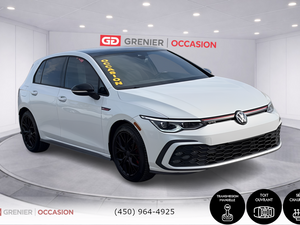 2024 Volkswagen Golf GTI 380 Autobahn Bas Kilométrage