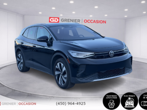 2021 Volkswagen ID.4 Pro AWD Bas Kilométrage