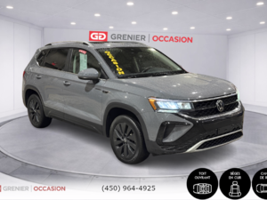 2024 Volkswagen Taos Comfortline Cuir Toit Panoramique