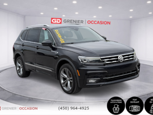 Volkswagen Tiguan Highline R Line Toit Panoramique Fender 2020