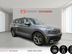 Volkswagen Tiguan Highline R Line Toit Panoramique Fender 2021