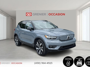 Volvo XC40 Recharge Pure Electric Plus 4D Utility AWD 2022