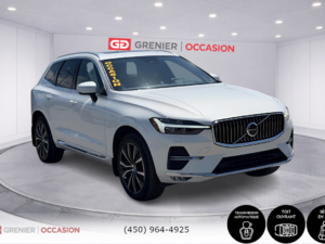Volvo XC60 Inscription B6 Cuir Toit Panoramique 2022