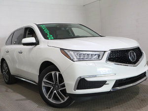 2018 Acura MDX NAVI + SH-AWD + TOIT OUVRANT