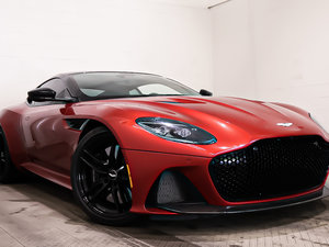 Aston Martin DBS 2D COUPE + RWD + V12 5.2L 2022