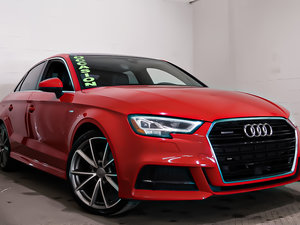 Audi A3 TECHNIK S-LINE + 2.0 TFSI QUATTRO + TOIT OUVRANT 2018