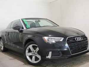 Audi A3 KOMFORT 2.0 TFSI QUATTRO + 2P CABRIOLET 2018