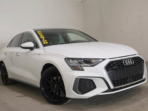 Audi A3 SEDAN PROGRESSIV + AWD + TOIT OUVRANT 2023