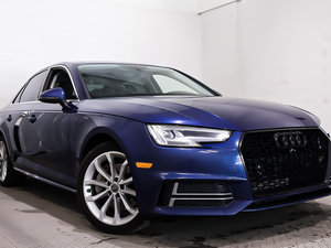 Audi A4 PROGRESSIV + AWD + TOIT OUVRANT 2018