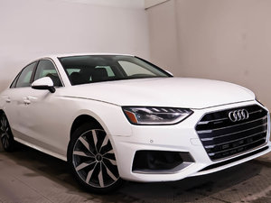 2021 Audi A4 KOMFORT QUATTRO + CUIR + TOIT OUVRANT