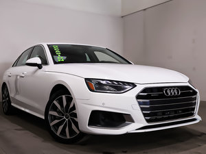 Audi A4 KOMFORT + AWD + TOIT OUVRANT 2023