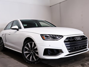 Audi A4 KOMFORT 45 QUATTRO + TOIT OUVRANT + CUIR 2023
