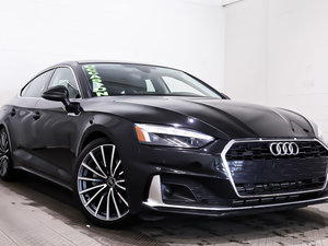 2023 Audi A5 SPORTBACK KOMFORT + AWD + TOI OUVRANT